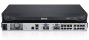 KVM Switch Dav2216-g01 16-port Analog Upgradeable To Digitale