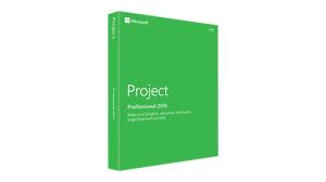 Project Pro 2016 - Medialess Pack - French