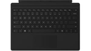 Surface Pro Type Cover With Fingerprint Id - Black - Azerty Belgian