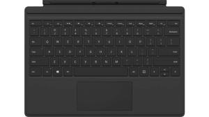 Surface Pro Type Cover (m1725) - Black - Qwertzu Swiss-lux