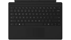 Surface Pro Type Cover With Fingerprint Id - Black - Qwerty Int'l