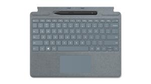 Surface Pro Signature Keyboard With Slim Pen 2 - Ice Blue - Azerty French