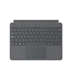 Surface Go Type Cover Colors N - Charcoal - Qwertzu Swiss-lux