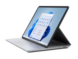 Surface Laptop Studio - 14.4in - i7 11370h - 32GB Ram - 2TB SSD - Win10 Pro - Platinum - Azerty Belgian - NVIDIA Rtx A2000
