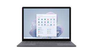 Surface Laptop 5 - 13in Touchscreen - i5 1245u - 8GB Ram - 256GB SSD - Win11 Pro - Platinum - Qwertzu Swiss-lux - Iris Xe Graphics