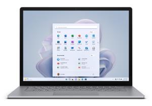 Surface Laptop 5 - 15in Touchscreen - i7 1265u - 16GB Ram - 256GB SSD - Win11 Pro - Platinum - Qwertzu Swiss-lux - Iris Xe Graphics