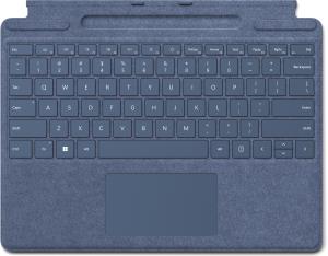 Surface Pro Signature Keyboard With Slim Pen 2 - Sapphire - Azerty Belgian