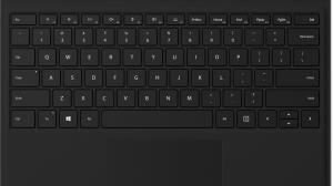 Surface Pro Type Cover - Black - Qwertzu Swiss-lux Demo