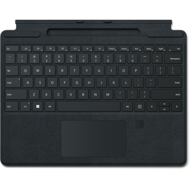 Surface Pro Signature Keyboard With Fingerprint Reader - Black - Sp