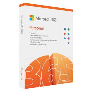 Microsoft 365 Personal - 1 Year Subscription - English Eurozone