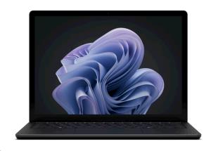 Surface Laptop 6 - 13.5in Touchscreen - Core Ultra 7 165h - 16GB Ram - 256GB SSD - Win11 Pro - Black - Azerty Belgian - Pbup