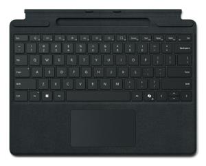 Surface Pro Keyboard With Pen Storage ( Slim Pen Not Included) - Platinum - Qwertzu German - With Copilot Button