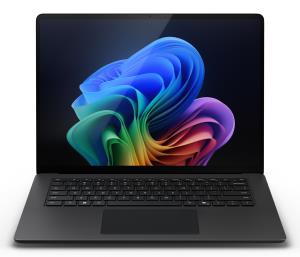 Surface Laptop For Business (8th Ed) - 15in Touchscreen - Core Ultra 5 - 16GB Ram - 512GB SSD - Win11 Pro - Black - Azerty Belgian - Intel Graphics