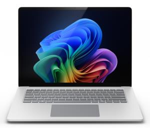Surface Laptop For Business (8th Ed) - 15in Touchscreen - Core Ultra 5 - 16GB Ram - 512GB SSD - Win11 Pro - Platinum - Azerty Belgian - Intel Graphics