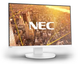 Desktop Monitor - Multisync Ea231wu - 23in - 1920x1200 (wuxga) - White