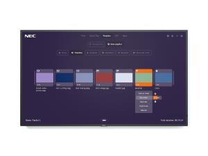 Large Format Display - Multisync P495-mpi4 - 49in