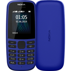Mobile Phone Nokia 105 Neo - Dual Sim - Blue