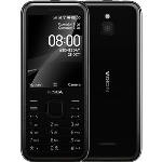 Mobile Phone Nokia 8000 4g - Dual Sim - Black