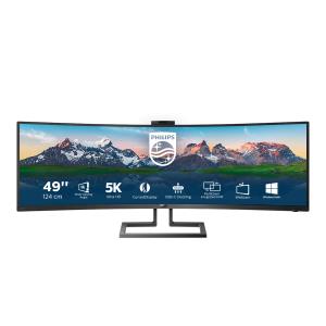 Desktop USB-c Curved Monitor - 499p9h - 49in - 5120 X 1440