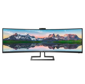 Desktop USB-c Curved Monitor - 499p9h - 49in - 5120 X 1440