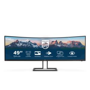 Superwide Curved Monitor - 498p9z - 48.8in - 5120 X 1440