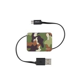 Roll-it Micro-USB Camo Charge & Sync Cable