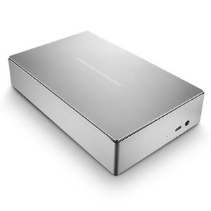 Lacie Porsche Desktop 8 TB 3.5 In USB C USB-c & C To A Cable Incl