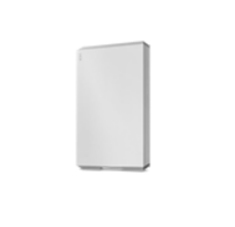 Lacie Mobile Drive 5TB 2.5in USB3.1 Type-c Moon Silver