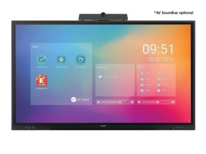Infrared Touch Display -  Pnlc862 - 86in - 3840 X 2160 (4k Uhd)