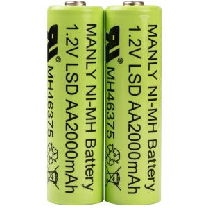 Aa Nimh Battery Socketscan S700/s730/s740 20 Batteries