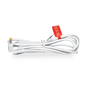 7/600/700 Series USB A Male To Dc Plug Charging Cbl Wht 1.5m