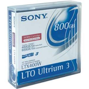Lto Ultrium3 Tape Cartridge Ltx-400gw 400/800GB Worm (Write Once)
