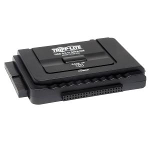 TRIPP LITE USB 3.0 SuperSpeed to Serial ATA (SATA) and IDE Adapter for 2.5in or 3.5in Hard Drives