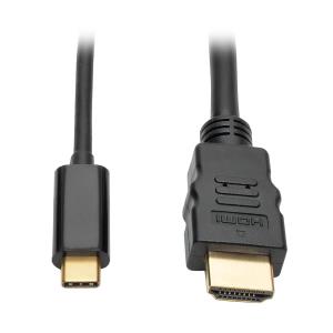 TRIPP LITE USB C to HDMI Adapter Cable (M/M) 3840 x 2160 (4K x 2K) @ 30Hz 3ft 91cm