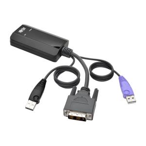 TRIPP LITE NetDirector DVI USB Server Interface Unit with Virtual Media and CAC (B064-IPG Series) USB and DVI