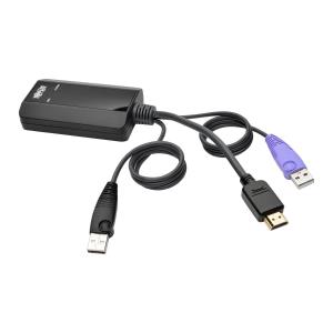 TRIPP LITE NetDirector HDMI USB Server Interface Unit with Virtual Media and CAC (B064-IPG Series) USB and HDMI