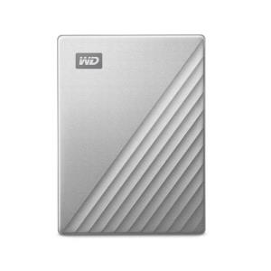 Hard Drive - MY PASSPORT ULTRA - 2TB - USB-C 3.2 Gen 1 - Silver