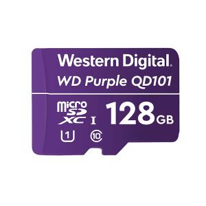 WD Purple SC QD101 Utra Endurance microSD Card 128GB