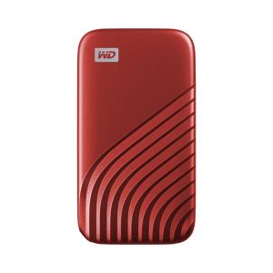 My Passport SSD - 1TB - USB-C/A 3.2 Gen 2 - Red