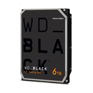 Hard Drive - Wd Black WD6004FZWX - 6TB - SATA 6Gb/s - 3.5in - 7200rpm - 128MB Buffer
