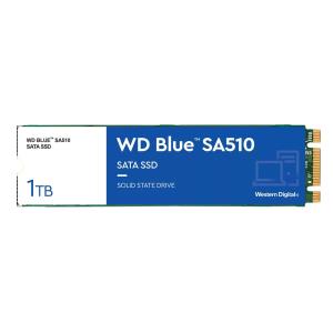 SSD - WD Blue SA510 - 1TB - SATA 6Gb/s - M.2 2280