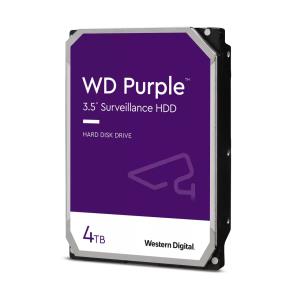 Hard Drive - WD PURPLE WD43PURZ - 4TB - SATA 6GB/S - 3.5in - 5400RPM - 256MB