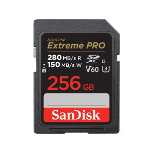 SanDisk PRO 256GB V60 UHS-II SD Cards 280/100MB/S V60 C10 UHS-II