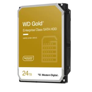 24TB GOLD 512 MB 3.5IN SATA 6GB/S 7200RPM