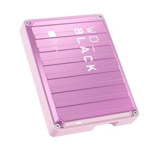 WD_BLACK P10 Game Drive - 4TB - USB 3.2 Gen 1 - Pink