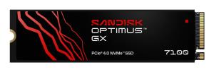 SanDisk Optimus GX 7100 NVMe - 2TB - Pci-e 4.0 x4 - M.2 2280