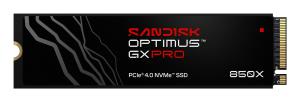SanDisk Optimus GX PRO 850X NVMe - 2TB - Pci-e 4.0 x4 - M.2 2280