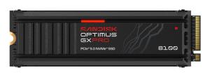 SanDisk Optimus GX PRO 8100 NVMe - 2TB - Pci-e 5.0 x4 - M.2 2280 - with Heatsink