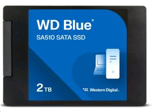 SSD - WD Blue SA510 - 2TB - SATA - 2.5in/7mm