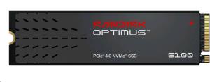 SanDisk Optimus 5100 NVMe - 1TB - Pci-e 4.0 x4 - M.2 2280 - 216uts